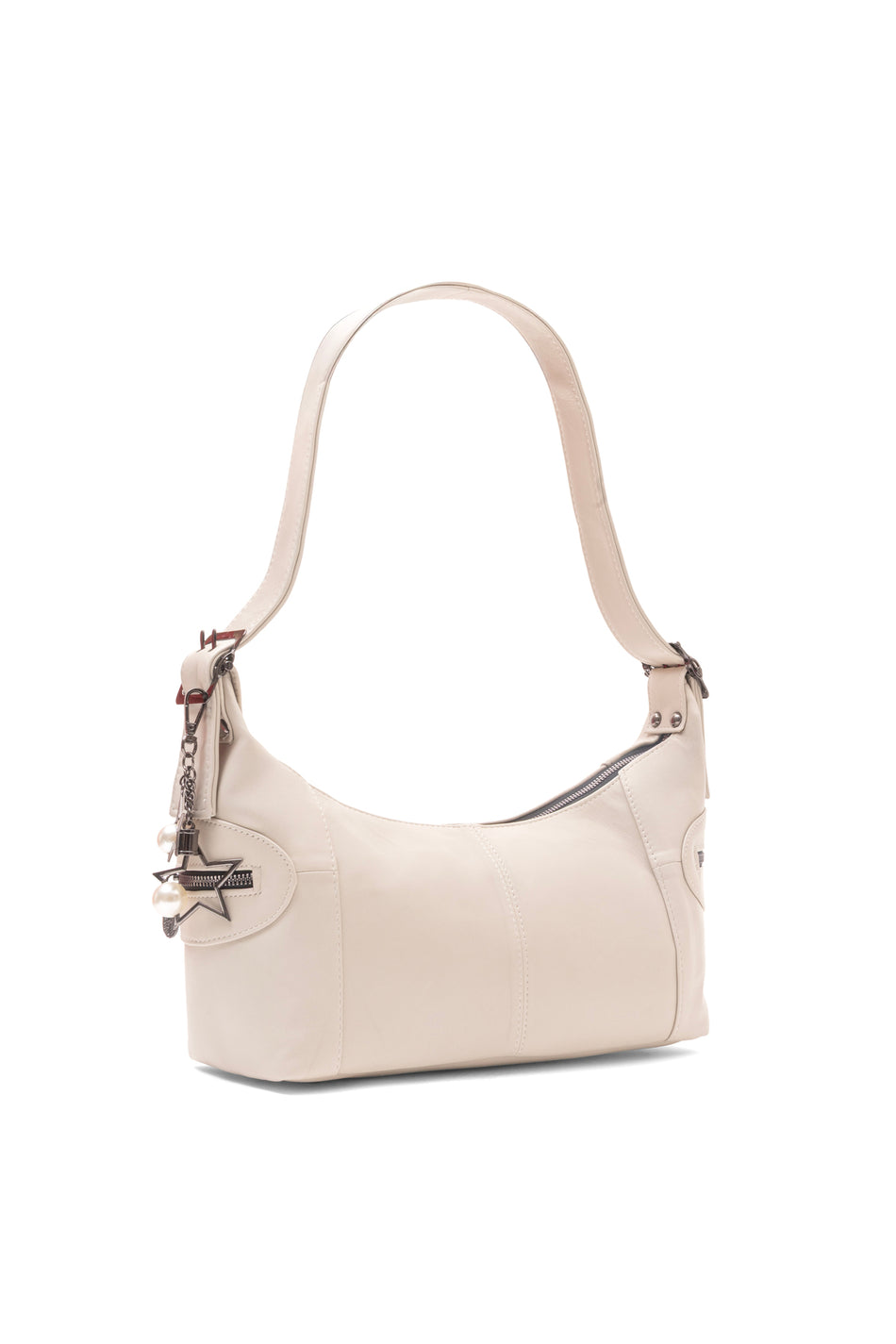 Fubileather Genuine Leather Women's Casual Shoulder Bag Natura Pelle