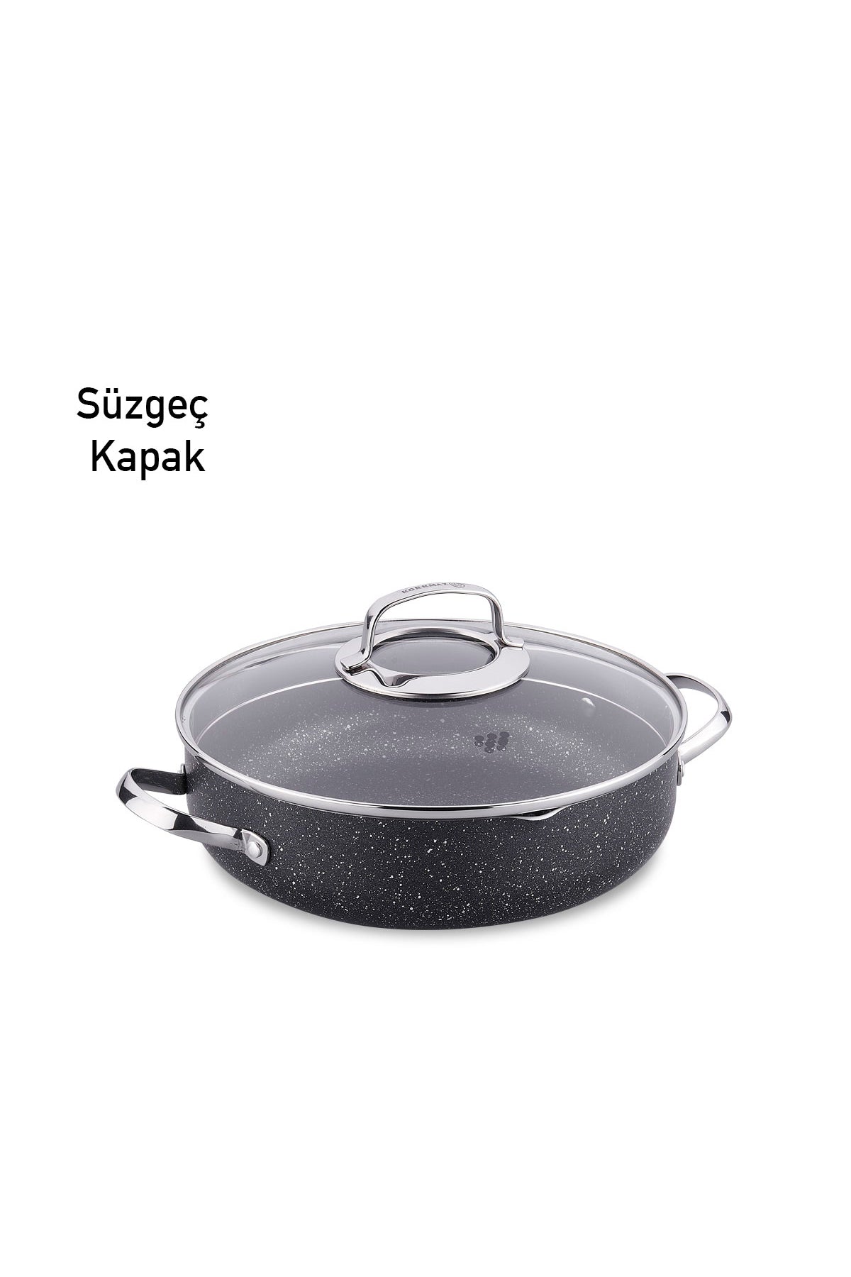 KORKMAZ Galaksi Shallow Pot