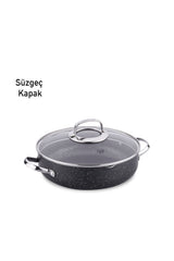 KORKMAZ Galaksi Shallow Pot