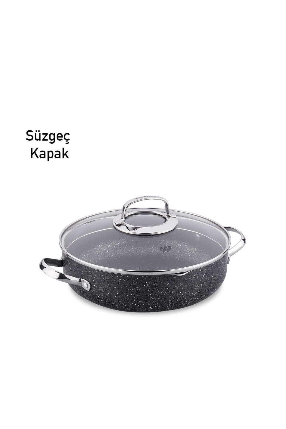 KORKMAZ Galaksi Shallow Pot