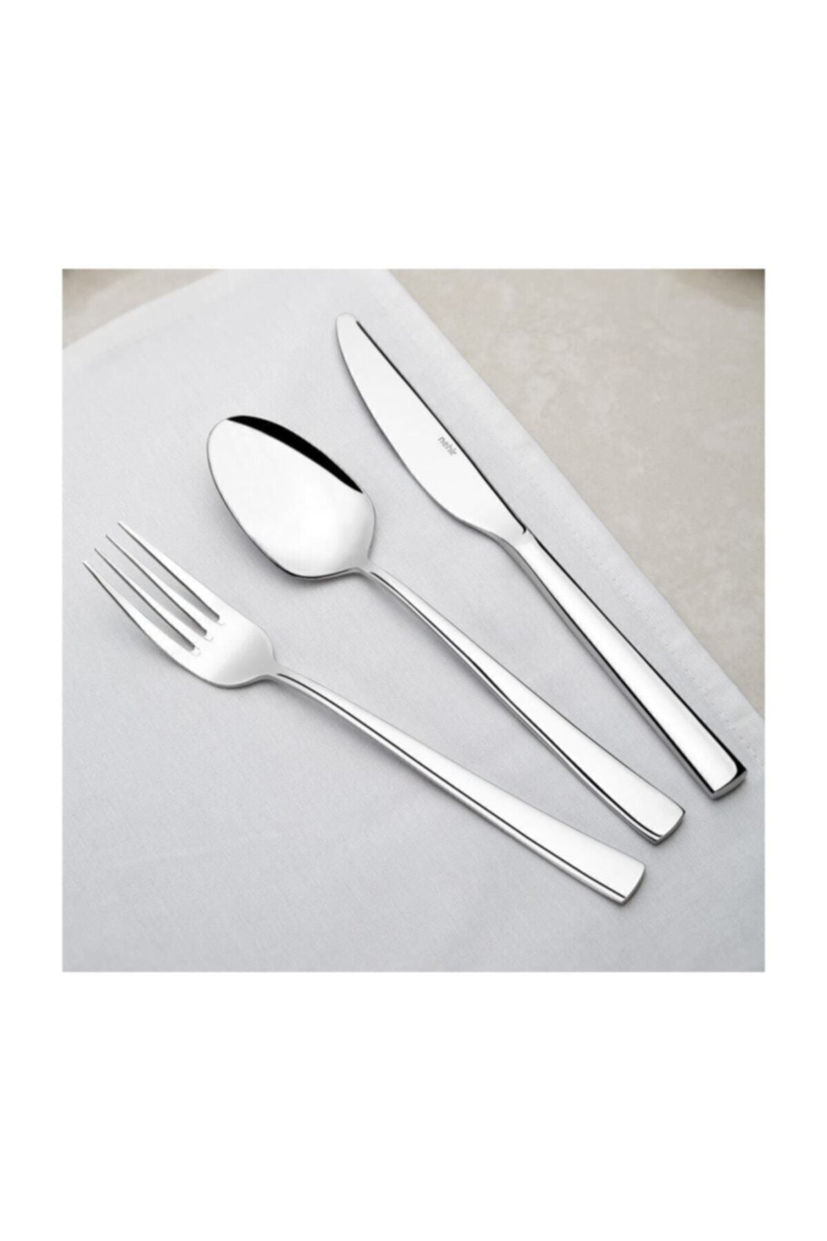 Nehir deniz 72 Piece Flatware Set - MALLTURK
