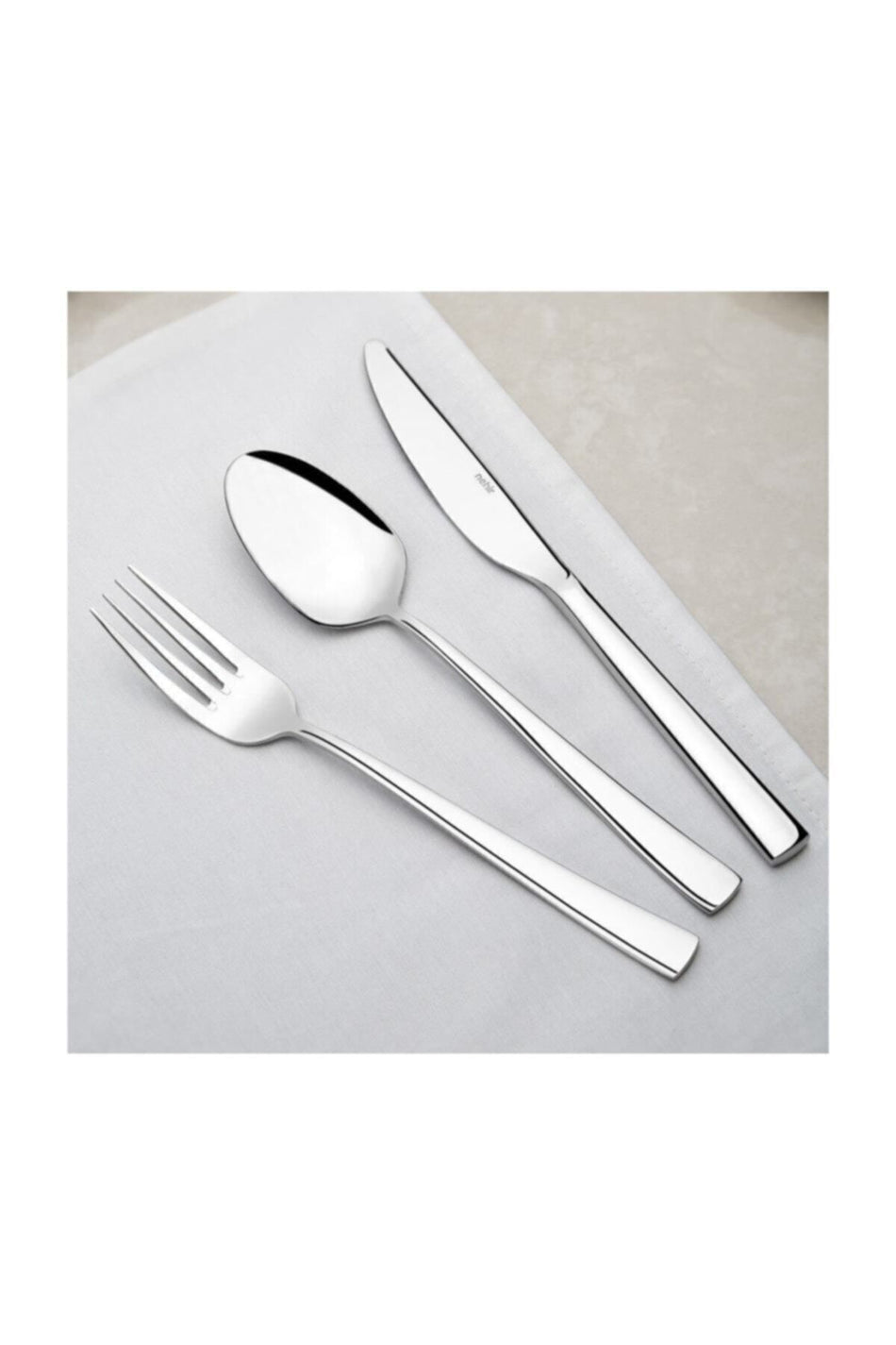 Nehir deniz 72 Piece Flatware Set - MALLTURK