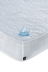 VISCOTEX Cool Premium Waterproof Fitted Mattress Protector - MALLTURK