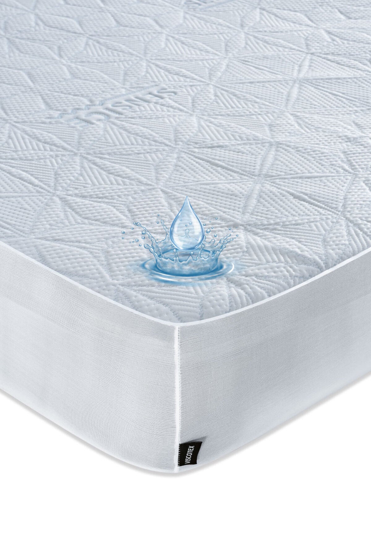 VISCOTEX Cool Premium Waterproof Fitted Mattress Protector - MALLTURK