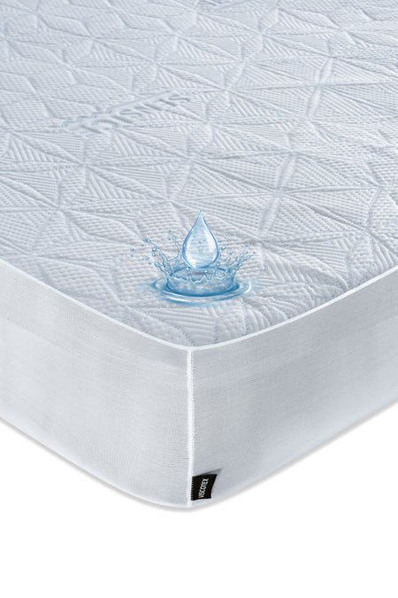 VISCOTEX Cool Premium Waterproof Fitted Mattress Protector - MALLTURK