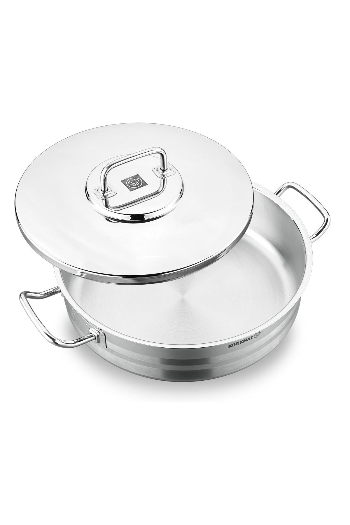 KORKMAZ Astra2 Shallow Pot