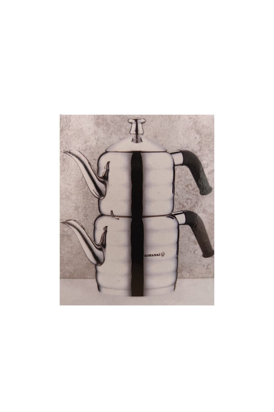 KORKMAZ A036 Mina Maxi Teapot Set 1.1lt/ 2.0lt - MALLTURK
