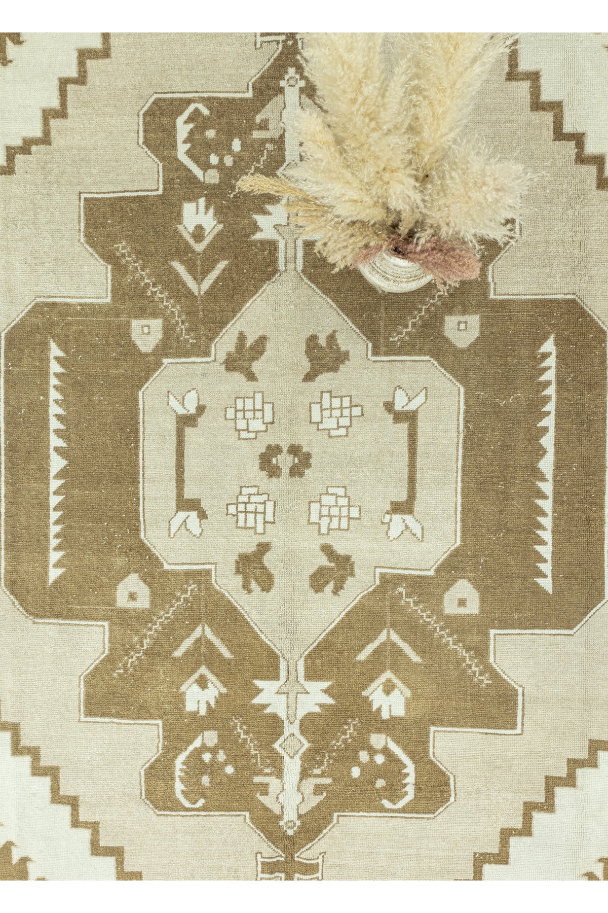 Soho Antiq Alcea Decorative Large Hand-Woven Rug 306x435 cm - MALLTURK