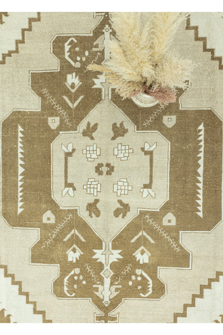 Soho Antiq Alcea Decorative Large Hand-Woven Rug 306x435 cm - MALLTURK