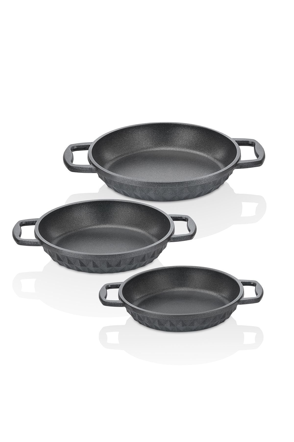 Tac 13 Piece Cast Pisirme Set - MALLTURK
