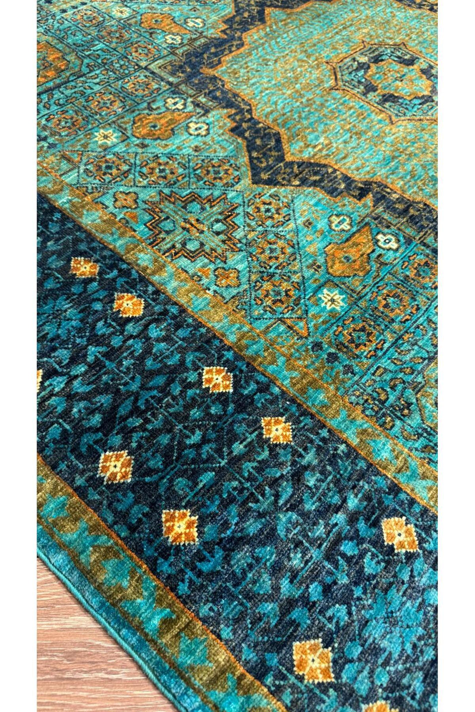 Rustikev MEMLUK Rug - MALLTURK