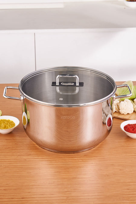Karaca Grace Induction Compatible Pot - MALLTURK