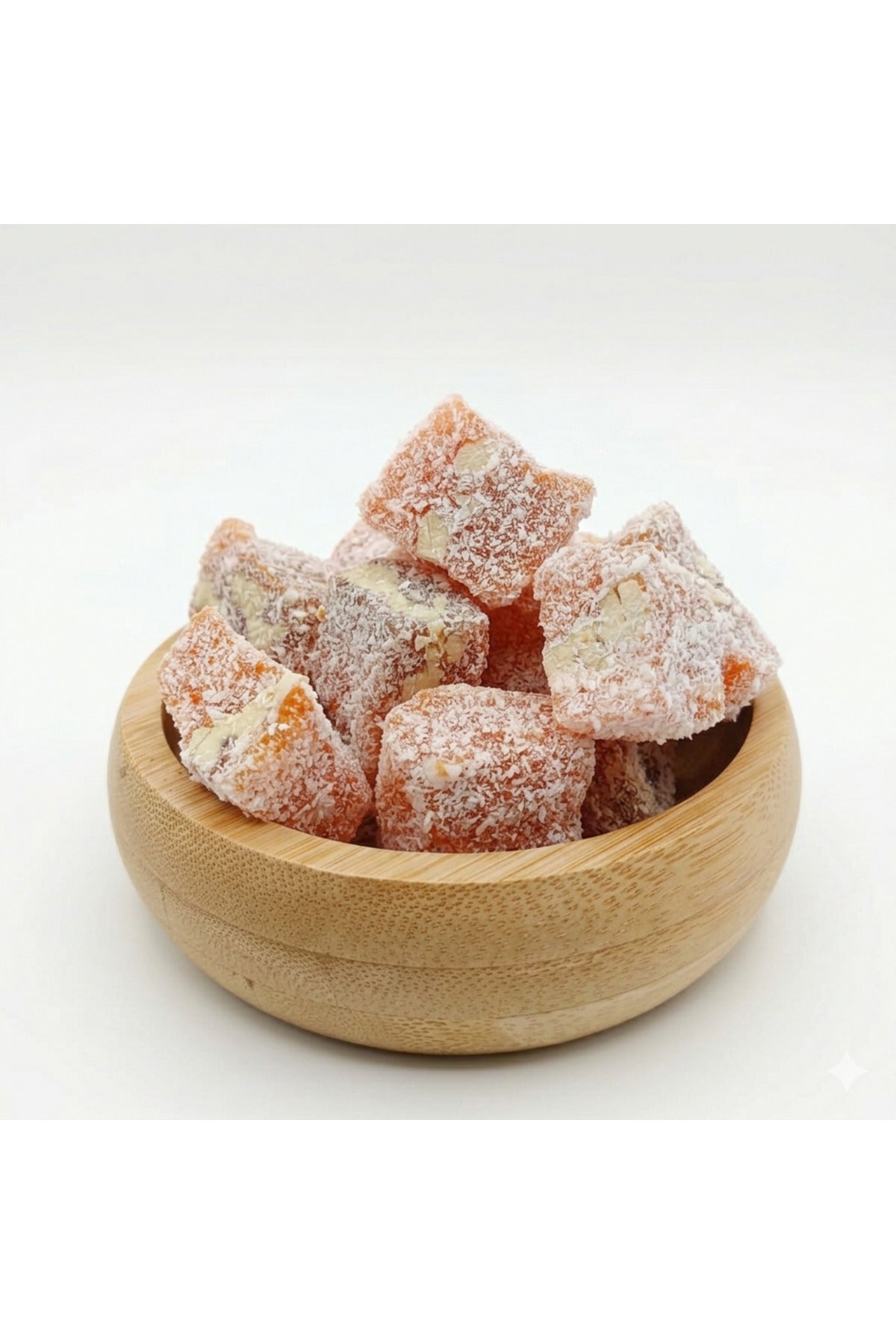 Domat pikan Walnut Turkish Delight Orange Flavored 400 g - MALLTURK