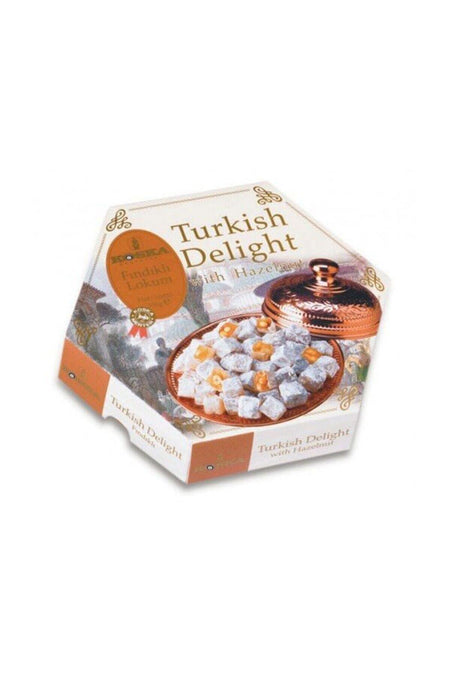 Koska Turkish Delight Hazelnut 250 g - MALLTURK