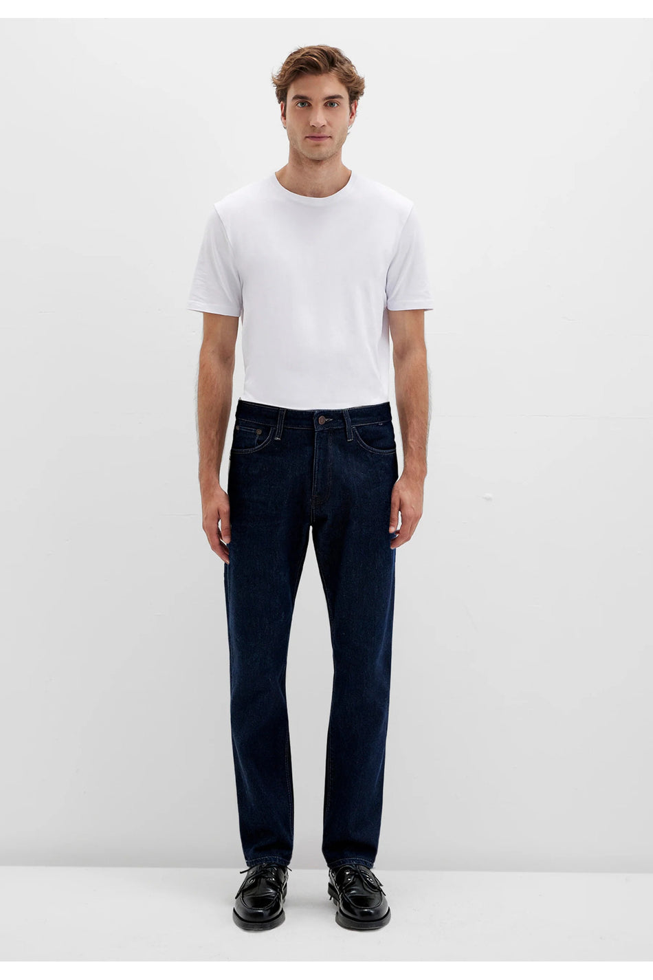 Mavi Dark indigo Comfort Rinse Jean Trousers 0042291165 - MALLTURK