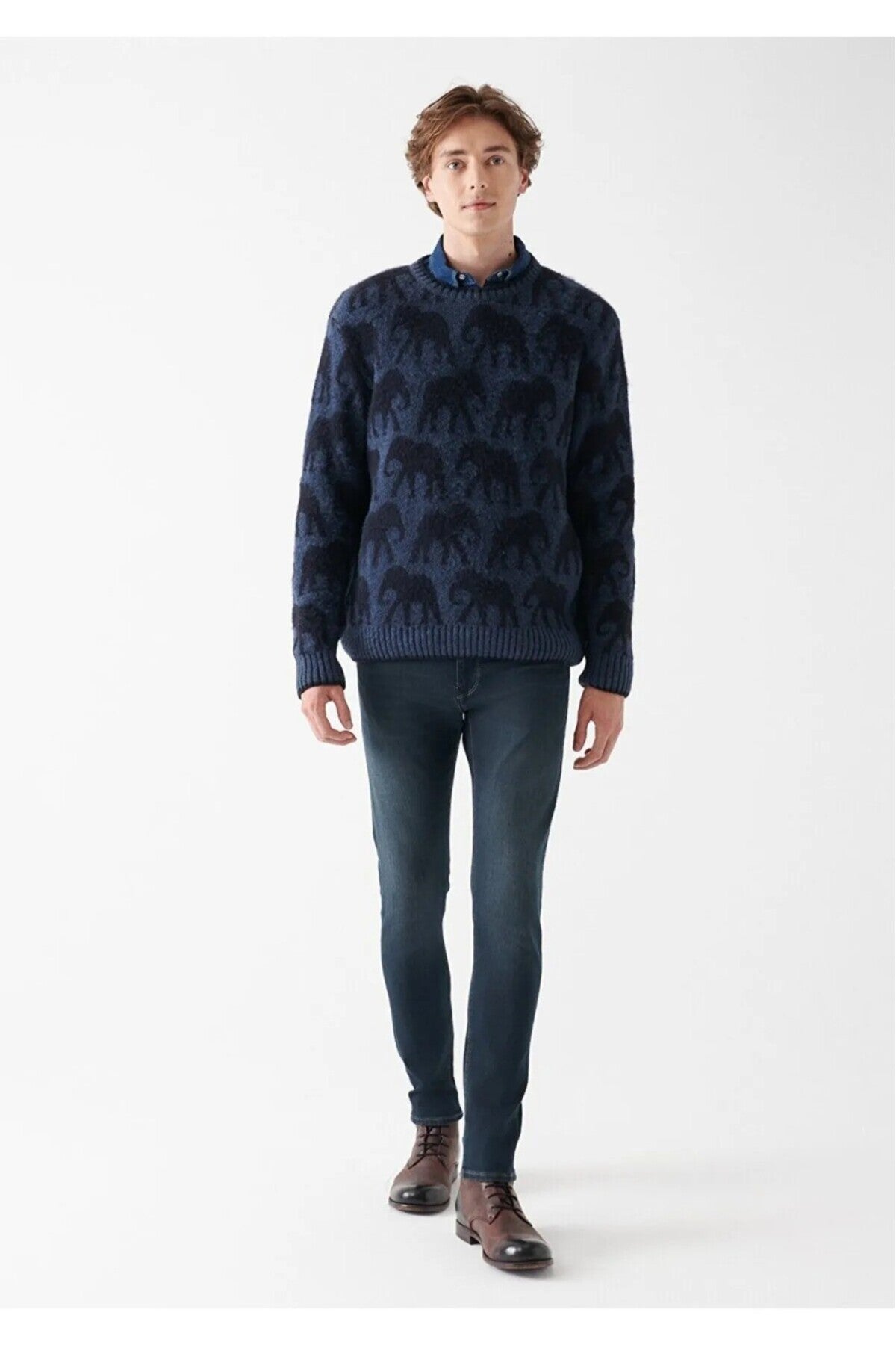 Mavi Hunter Mavi Black Shaded ink Mavi Jean Pants - MALLTURK