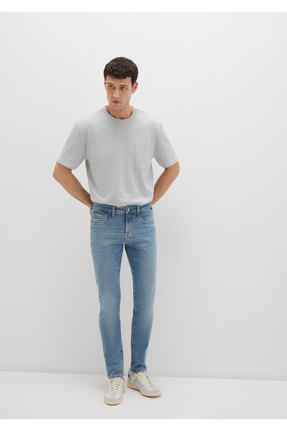James Premium Mavi Light Jeans 0042490656 - MALLTURK
