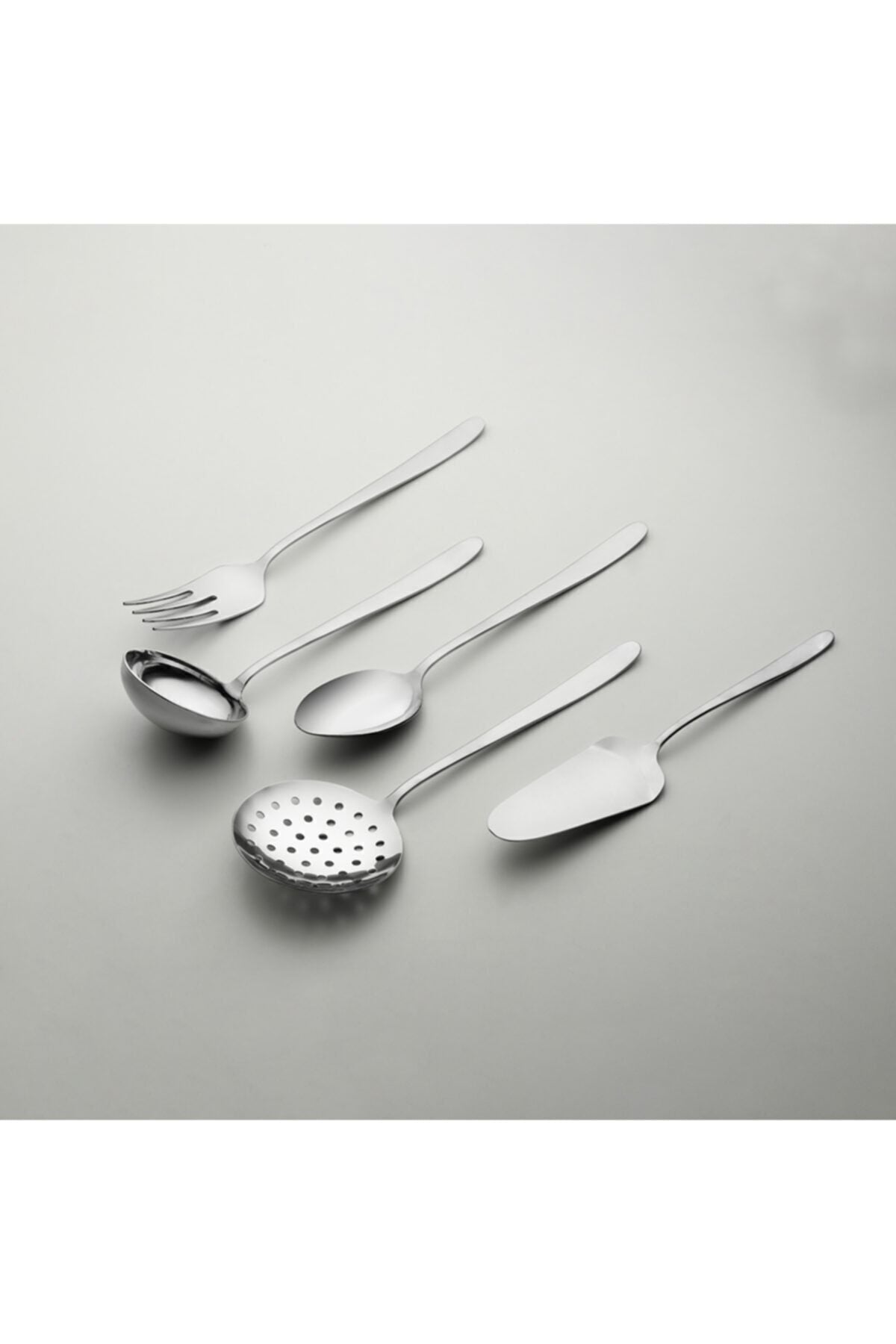 Nehir sultan Plain 89 Piece Flatware Set - MALLTURK