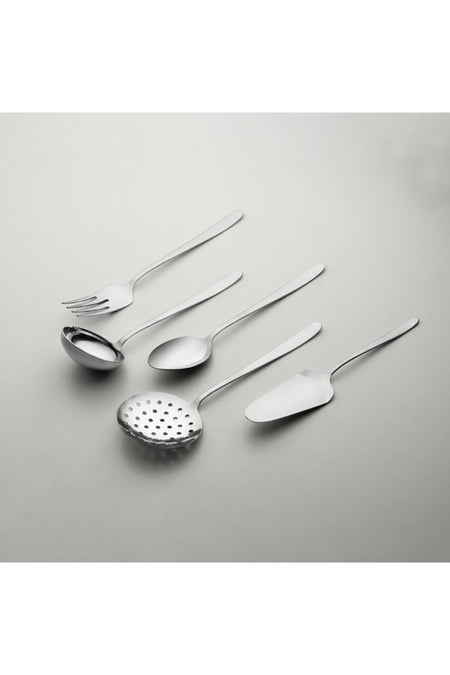 Nehir sultan Plain 89 Piece Flatware Set - MALLTURK