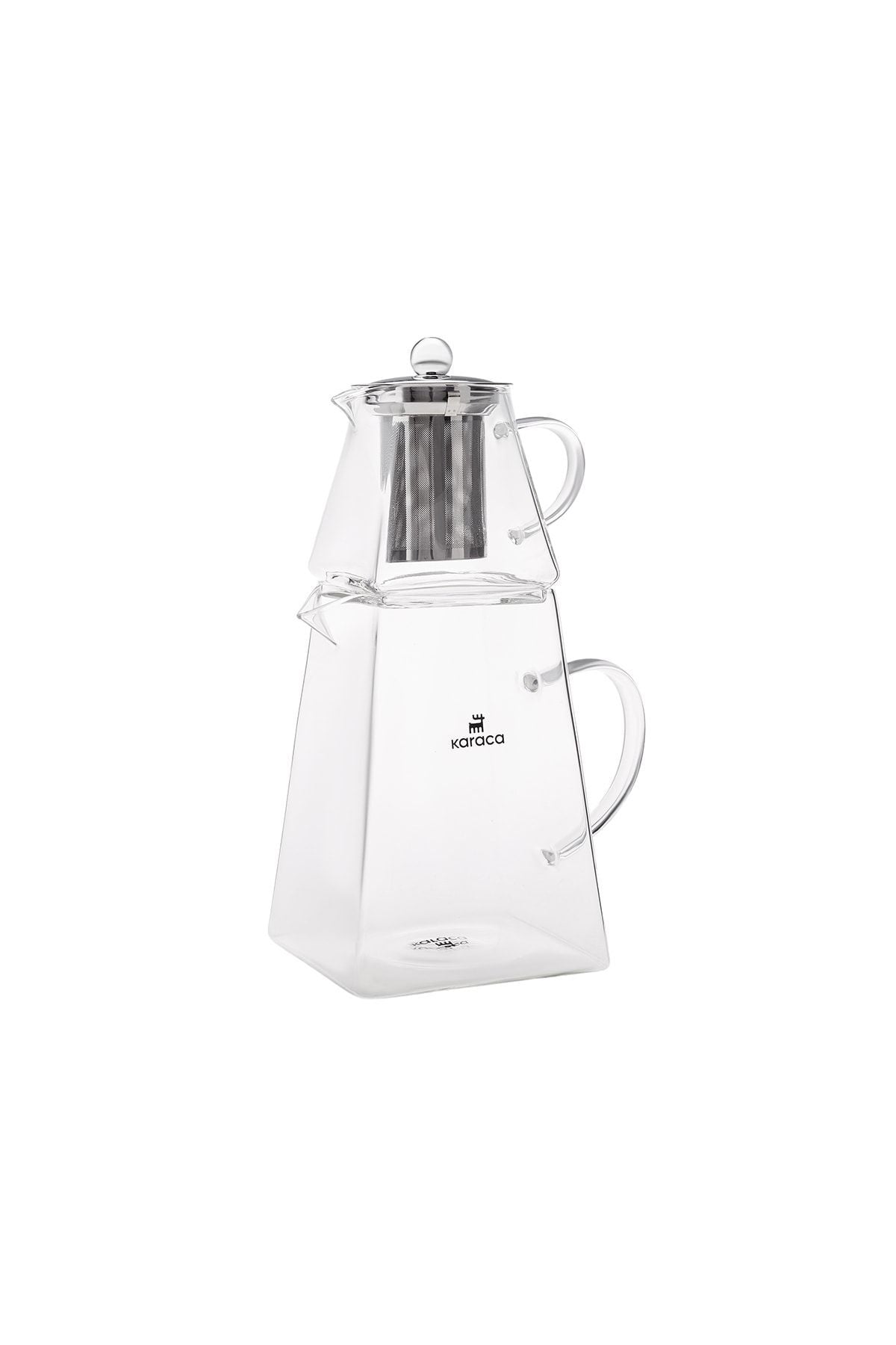 Karaca Giza Borosilicate Glass Teapot - MALLTURK