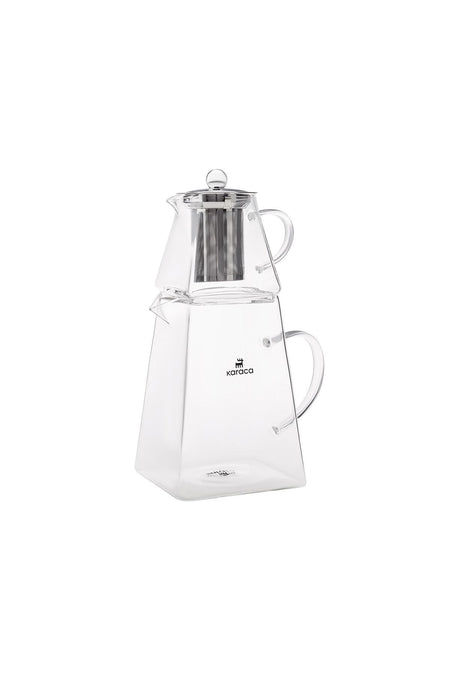 Karaca Giza Borosilicate Glass Teapot - MALLTURK
