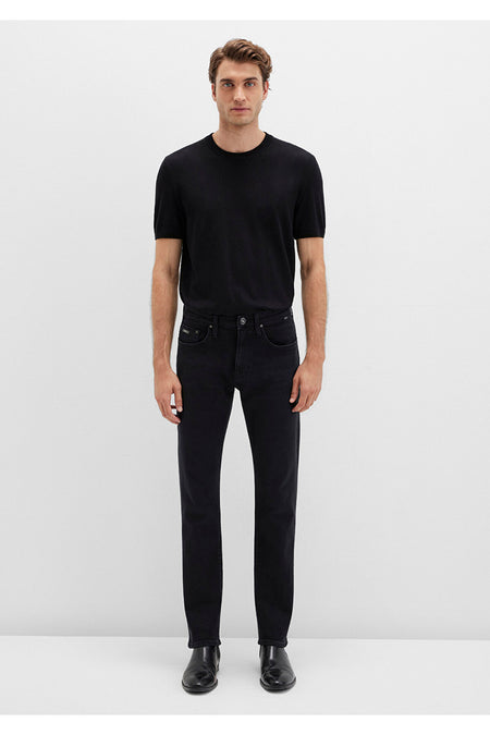 Mavi Marcus Lux Black Dark Anthracite Smoke Jeans 0035190822 - MALLTURK