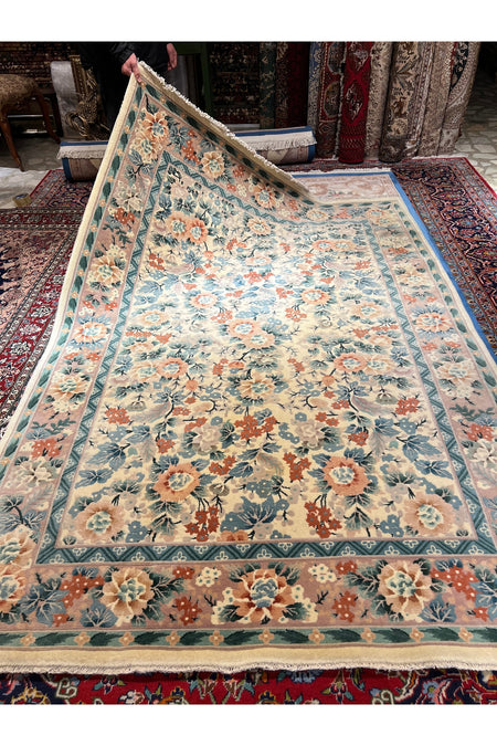 RD RAMAZAN DAG Hand Rug Art Hand-Woven Embossed Chinese Rug Size 240x170