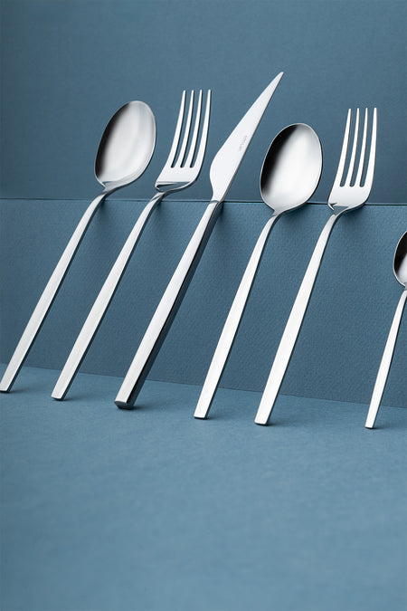 Emsan evelyn 72 Piece 12 Place Setting Flatware Set luks Boxed - MALLTURK