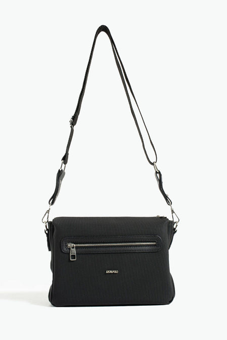 Just Polo Women's Shoulder & Messenger Bag Color Black - MALLTURK