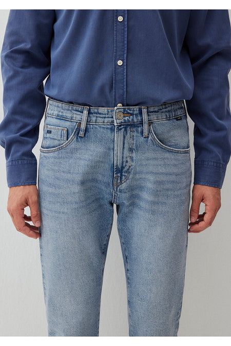 Classic Denim Light Sky Mavi Jeans 0042287847 - MALLTURK