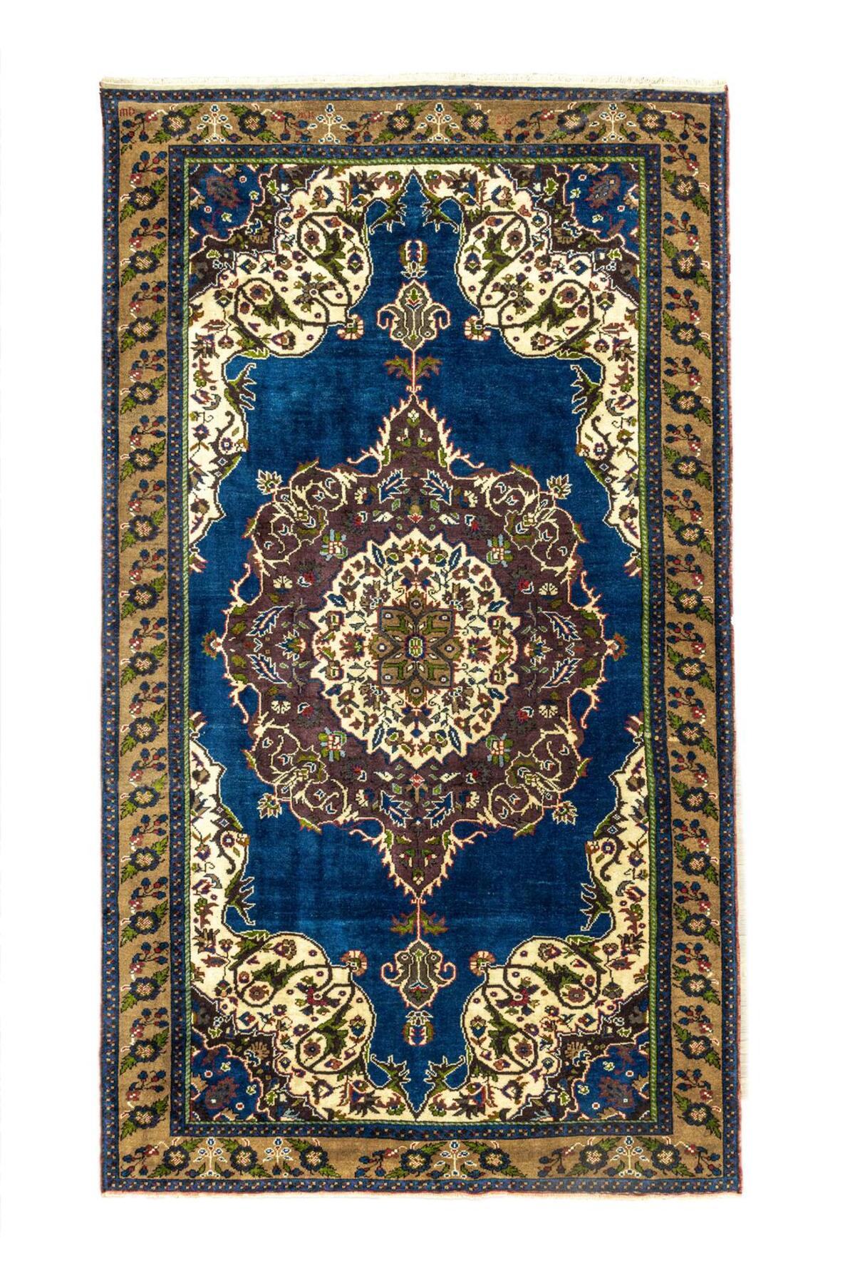 Soho Antiq Sanna Floral Design Wool Rug 181x302 cm - MALLTURK