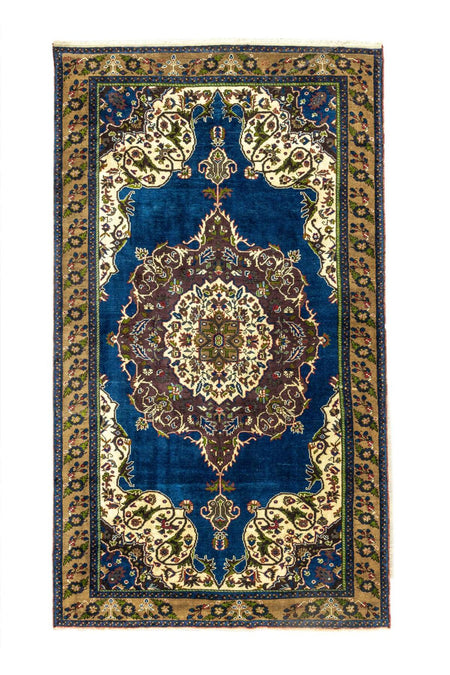 Soho Antiq Sanna Floral Design Wool Rug 181x302 cm - MALLTURK