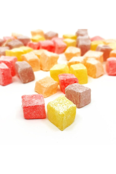 Ozgur Kuruyemis Plain Fruit Flavored Mini Turkish Delight 250gr - MALLTURK