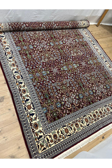 SIRVAN Rug Hand-Woven Hereke Rug - 317 x 215 - MALLTURK