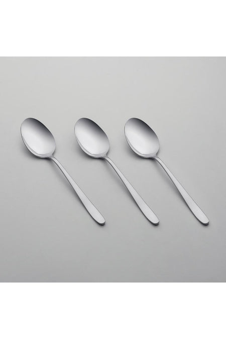 Nehir sultan Dinner Spoon ve Fork Set takimi 24 Piece 12 Place Setting - MALLTURK