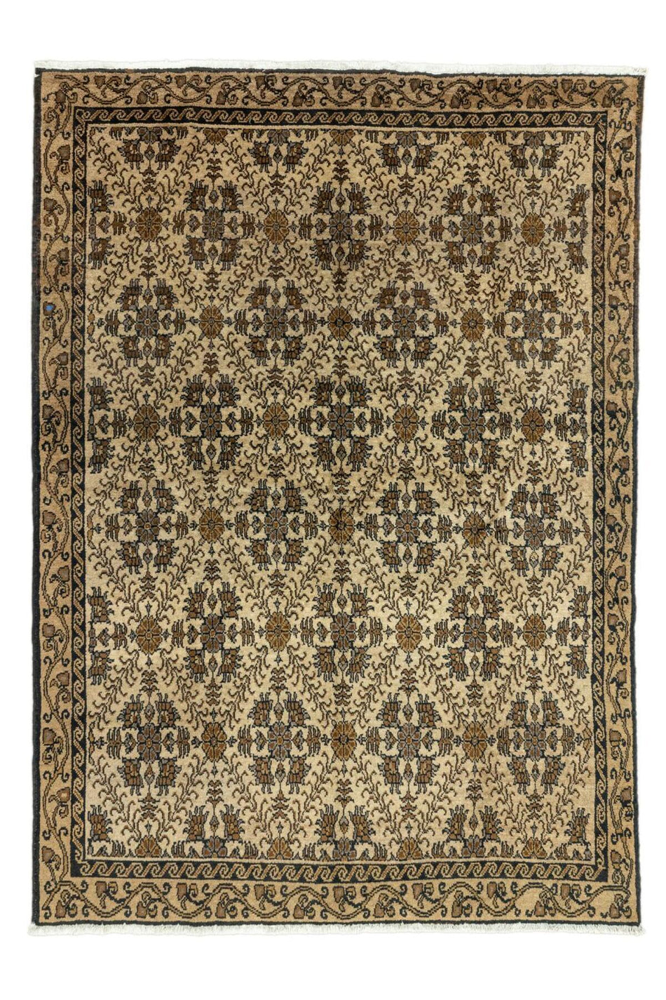 Soho Antiq Fayra Handwoven Brown Rug 179x254 cm - MALLTURK