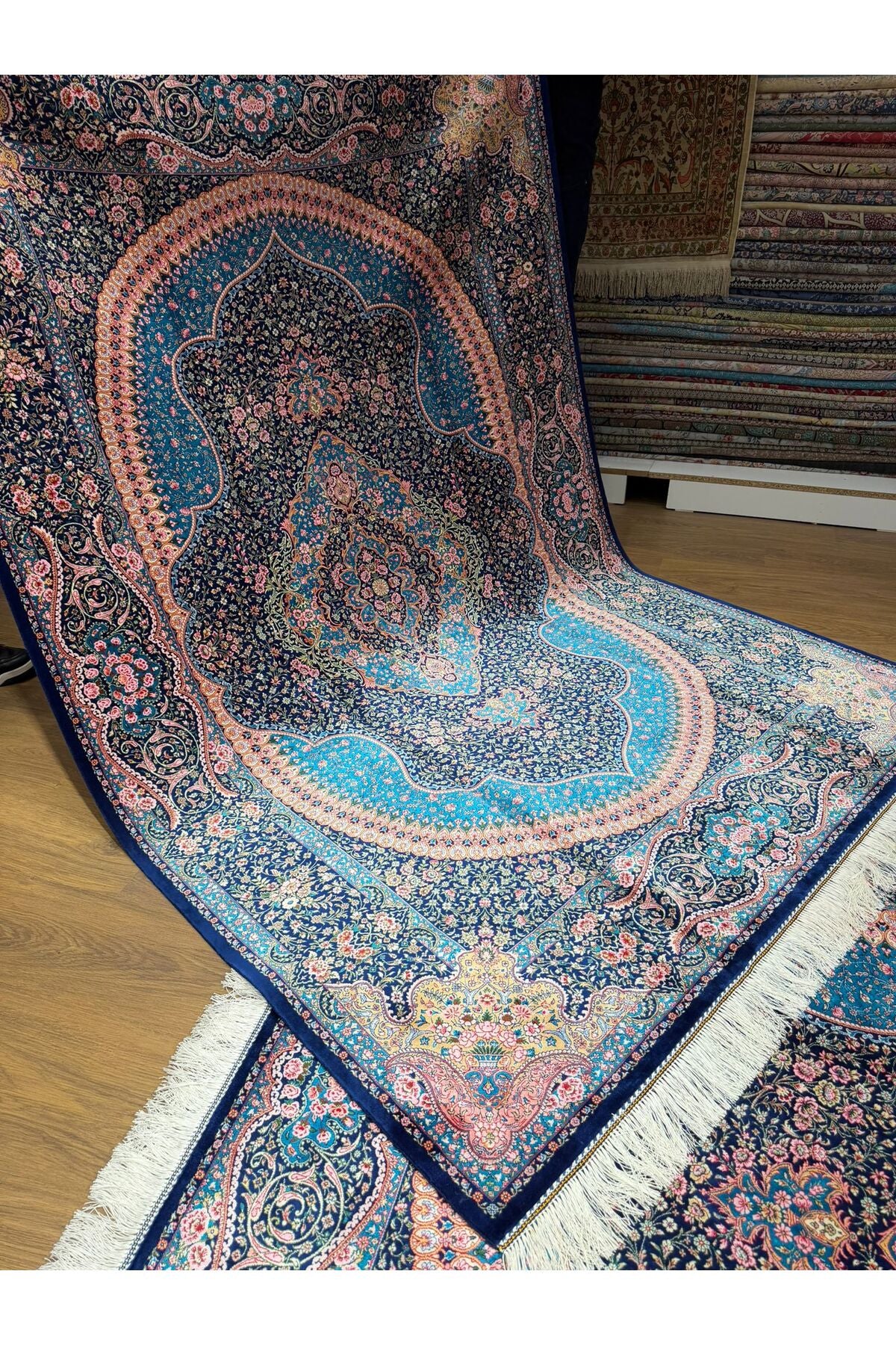 HSD Iranian Silk Rug - MALLTURK