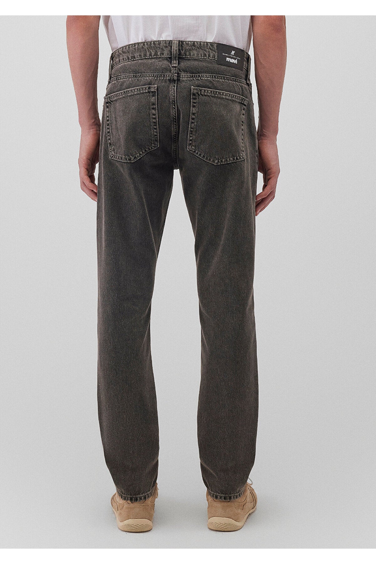 Mavi Milan Street Misty Anthracite Denim Jeans 0081088528 - MALLTURK
