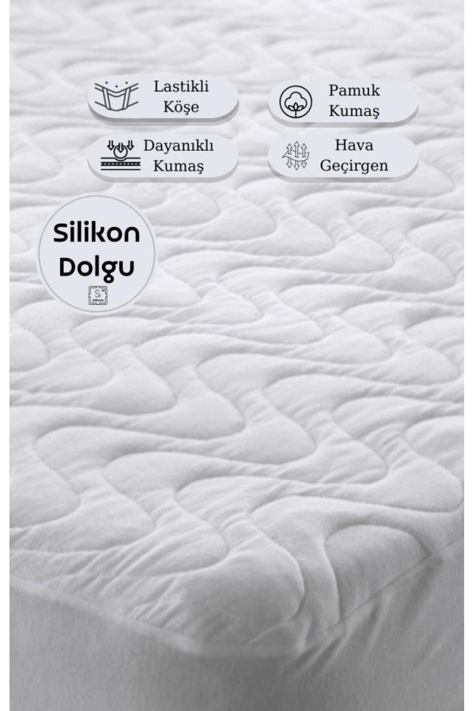 Karna Home Waterproof Mattress Protector - MALLTURK