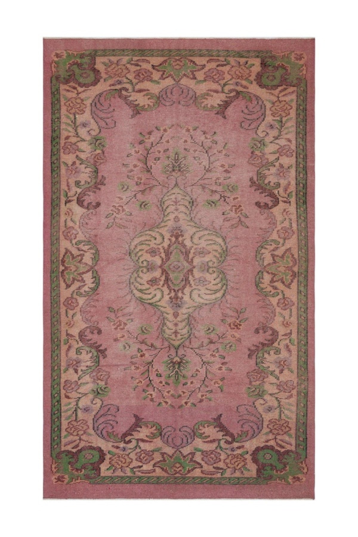 Apex Rug Distressed Vintage Natural 28561 162 cm X 274 cm