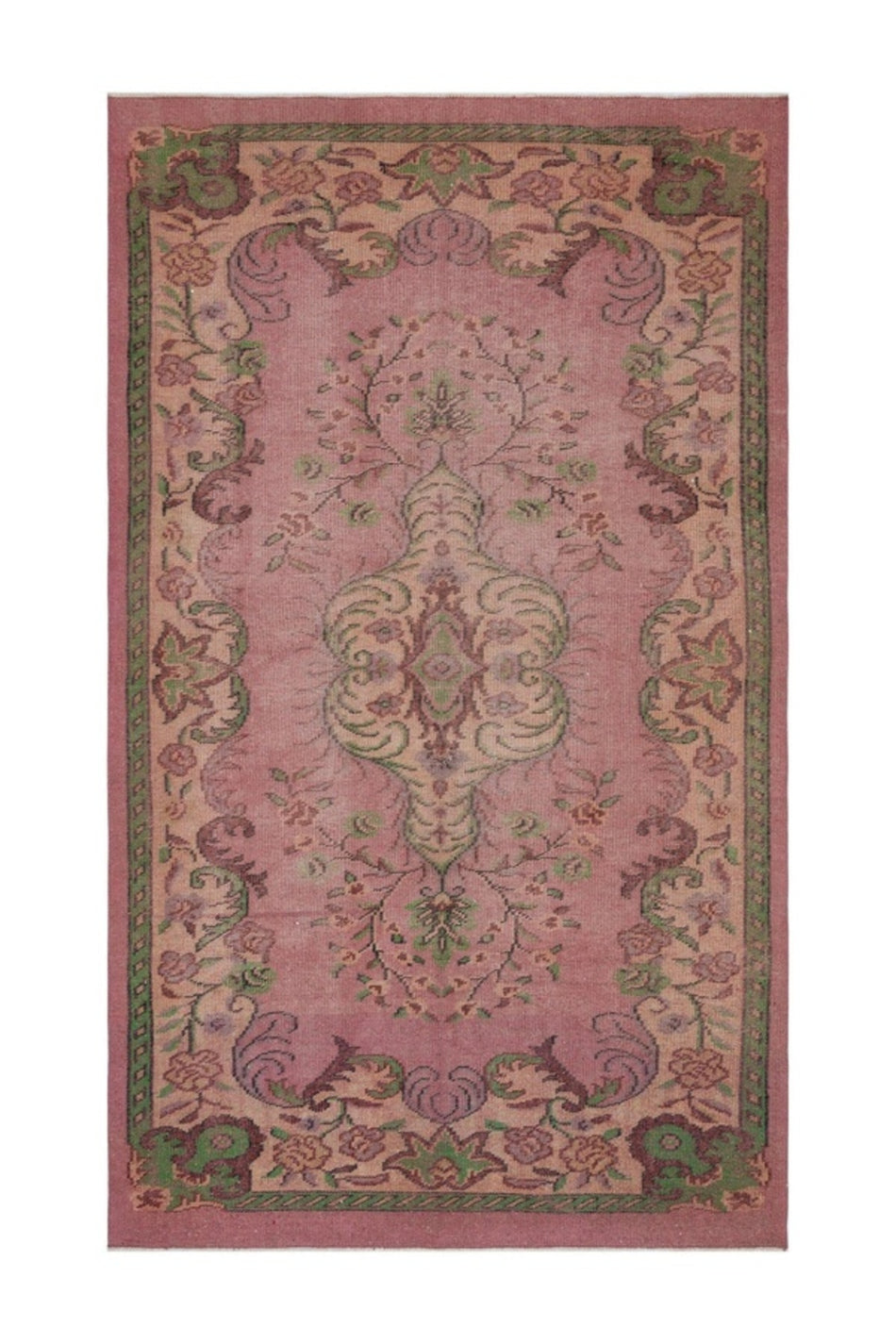 Apex Rug Distressed Vintage Natural 28561 162 cm X 274 cm