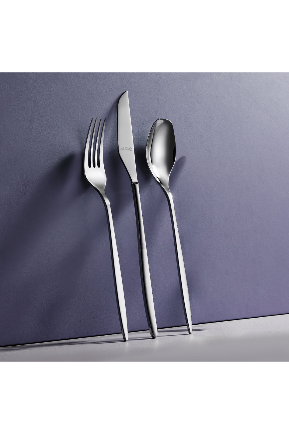 Aryildiz maris 72 Piece 12 Place Setting Flatware Set - MALLTURK