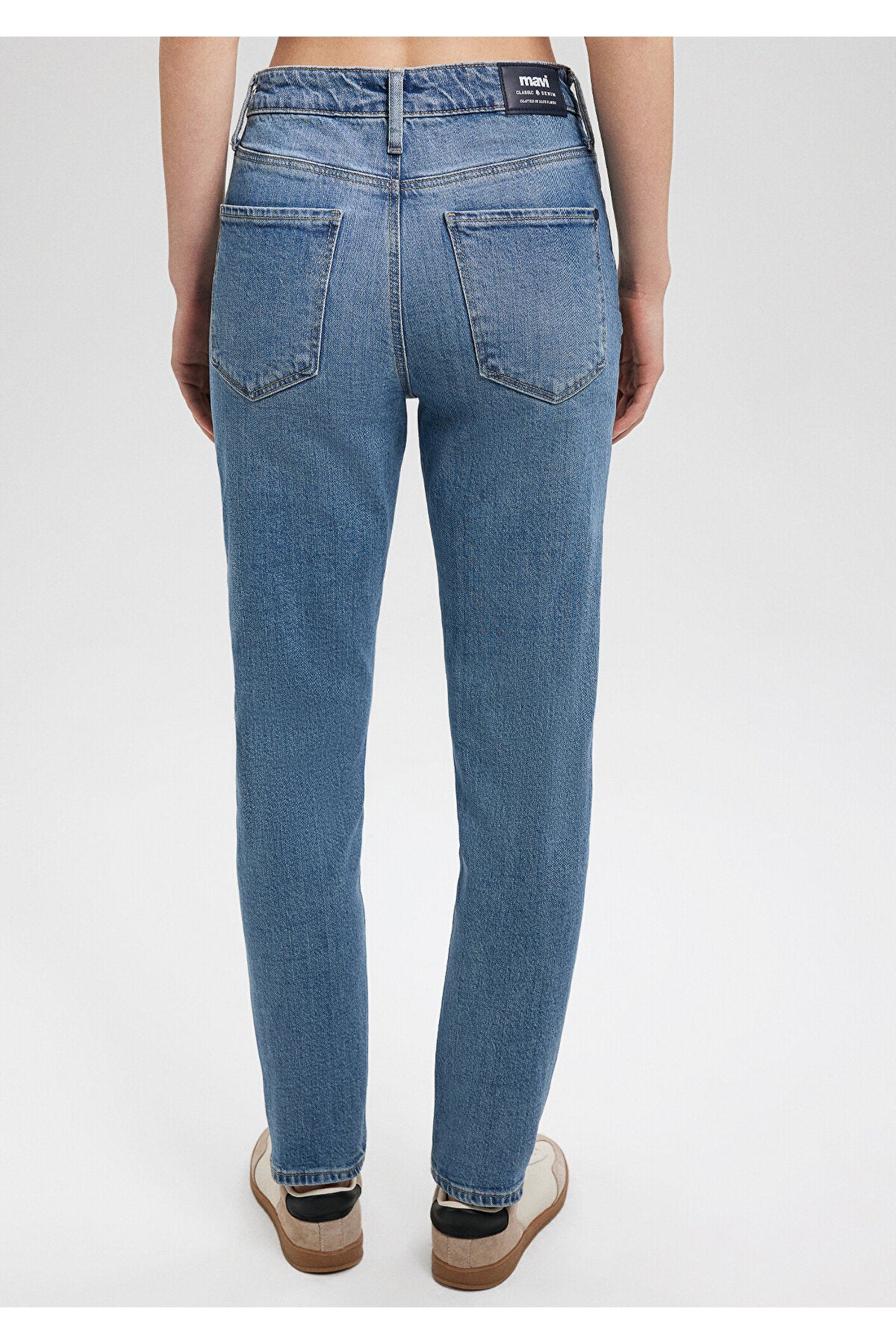 Cindy Classic Denim Vintage Light Mavi Jeans 100277-87640 - MALLTURK