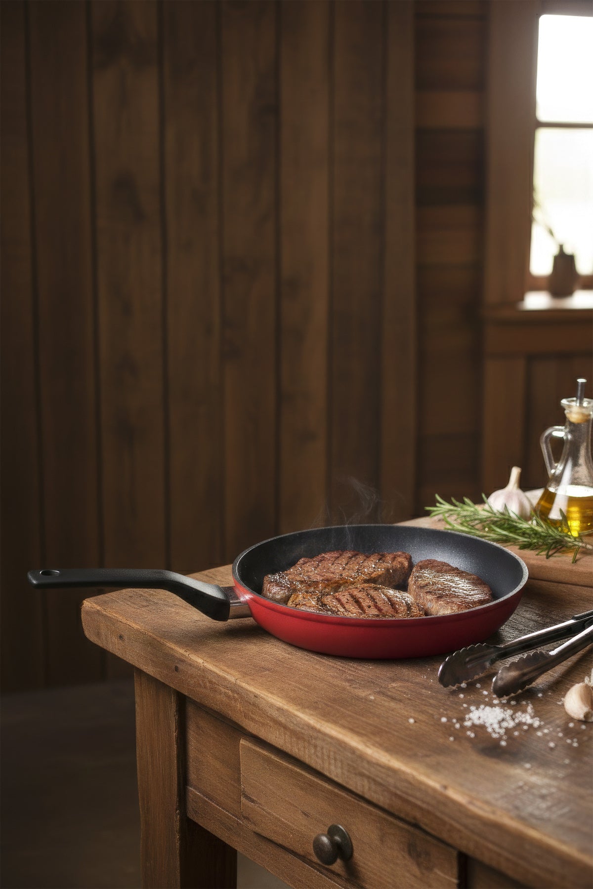 Aryildiz Montana 7 Piece Cookware Set