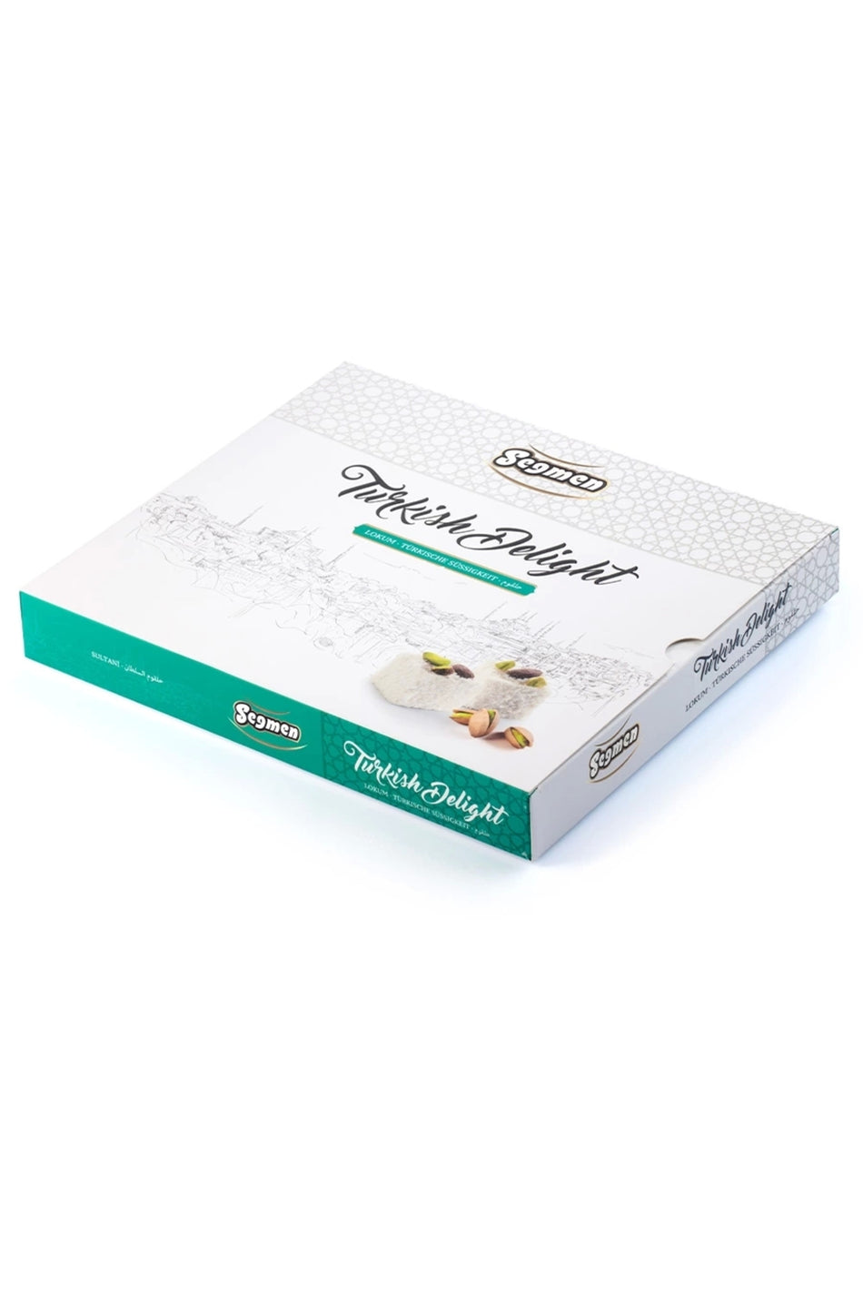 Segmen sultani Turkish Delight kutu 1000g - MALLTURK
