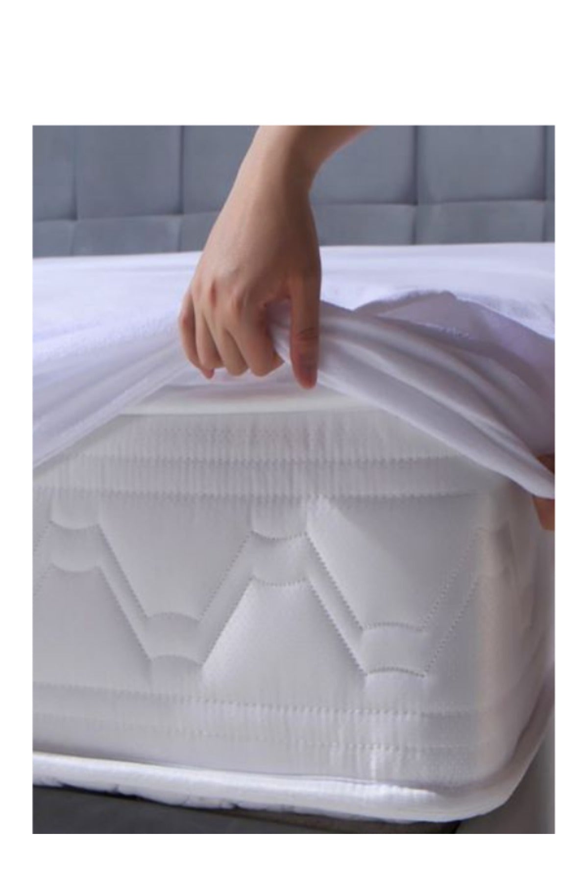 tiny plans Waterproof Fitted Baby & Kids Mattress Protector - MALLTURK
