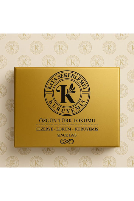 KAYA sekerleme Leaf Style Carrot Confection Walnut 1kg - MALLTURK