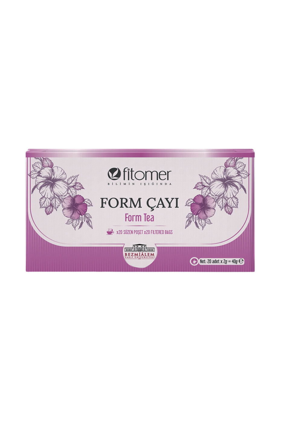 Fitomer Form Tea 2g, 20-Pack