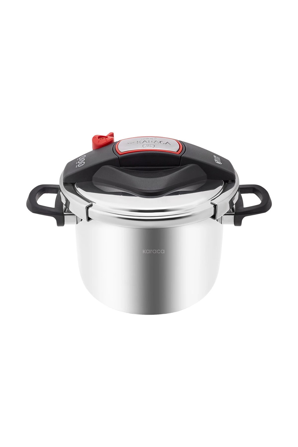 Karaca Perfect Red induction Base Pressure Cooker Set 4+6 Lt Karaca - MALLTURK