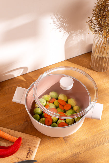 Emsan Swiss Crystal Stock Pot - MALLTURK